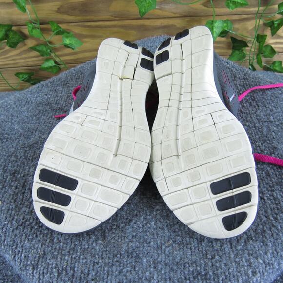 Nike Women's Free 3.0 Sneaker Gray Synthetic Sz 7.5‎ Medium Used 2025 - Picture 6 of 6
